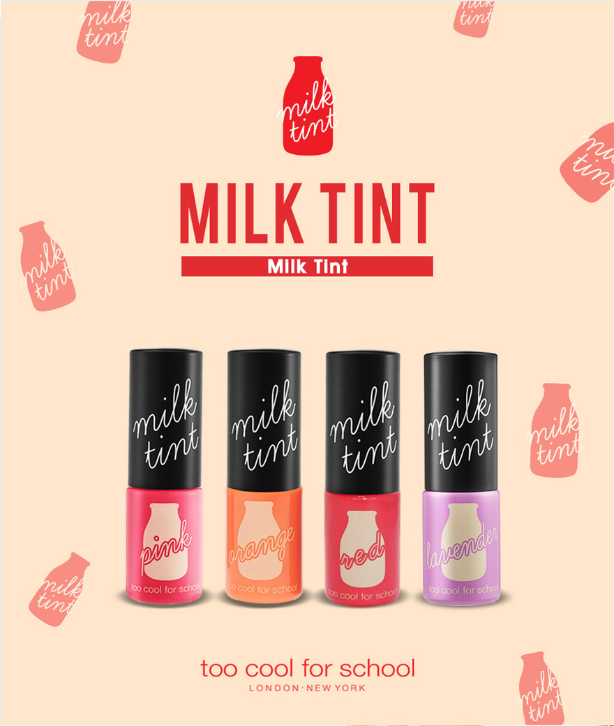 [Too Cool For School] Milk Tint #03 Milky Red